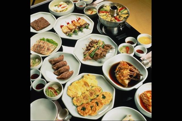 Фотография блюд азиатской кухни