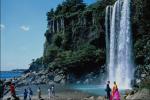 image of waterfall in Asia