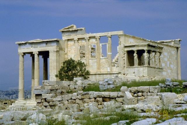 Фото развалин греческого храма