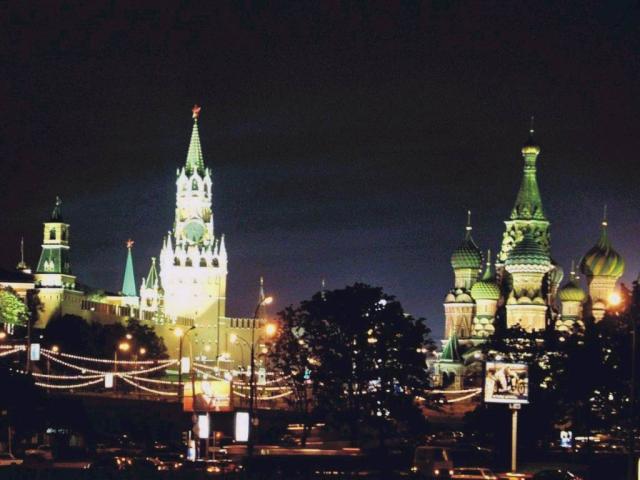 Фотография Московского Кремля