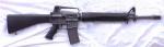 美国M16突击步枪5.56毫米