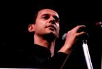 фотография солиста британской группы depeche mode Дэвида Гаана
