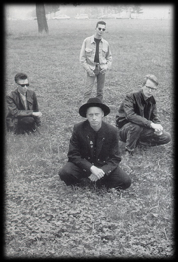 Старая фотография участников группы depeche mode