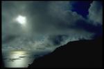 Photography of sun and clouds over sea