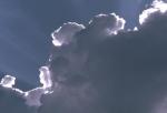 Cloud of unusual form