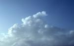 Bizarre clouds