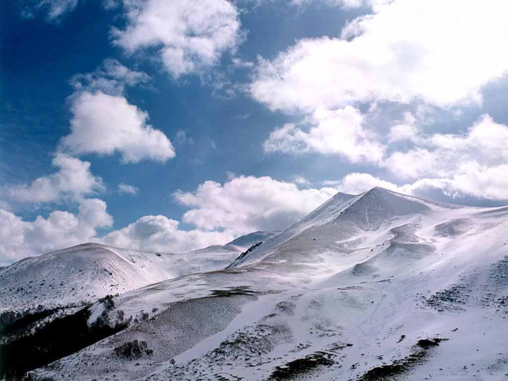 Облака в горах