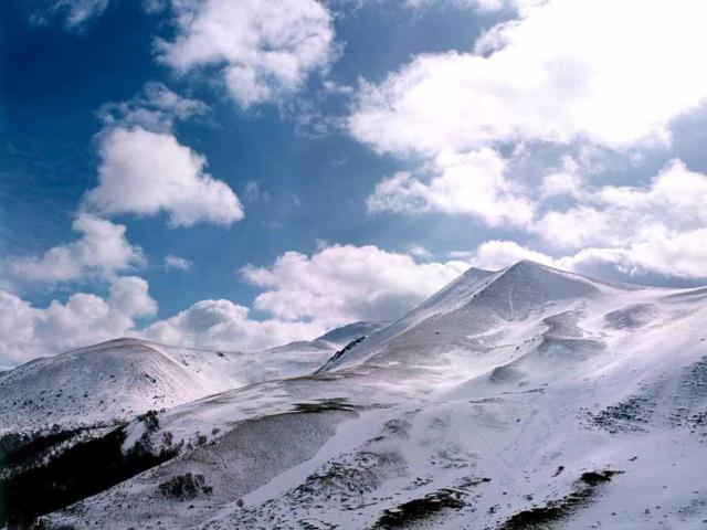 Облака в горах