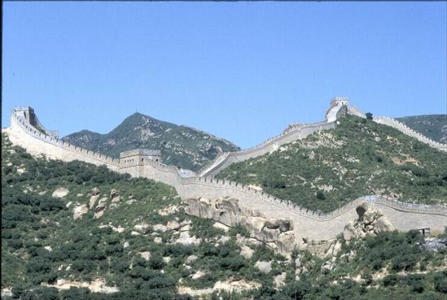 photo with Great Wall of China