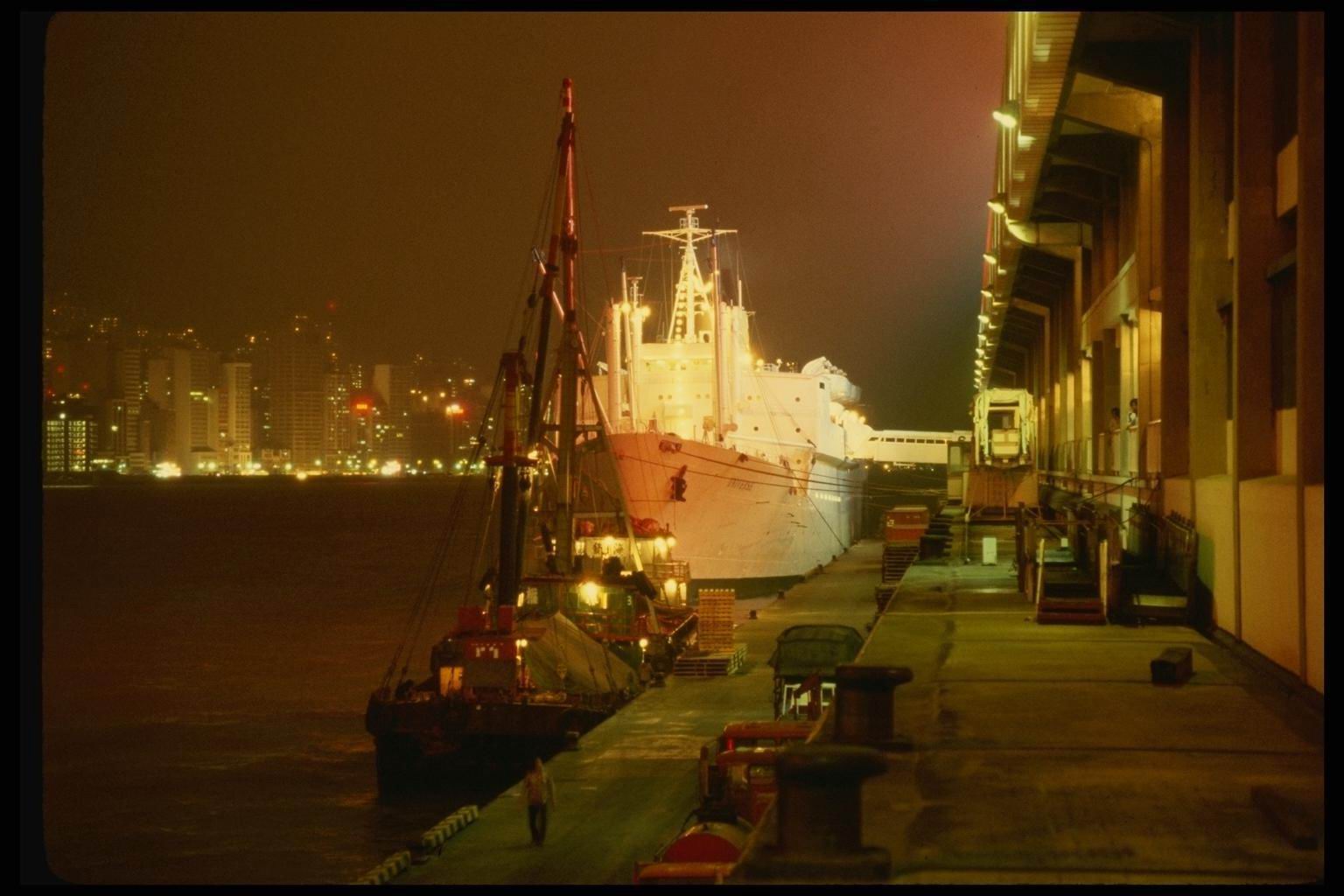 Photography of night berth