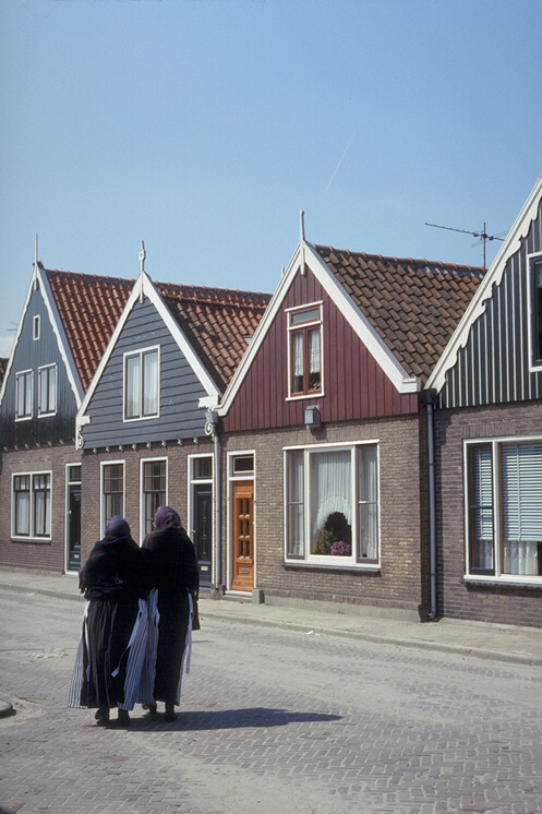 Photo of pedestrian area