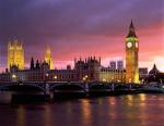London's Parliament building and Big Ben