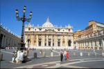 photos of the Cathedral of St. Peter's in Rome