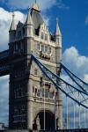 Fragment of the turret in the Tower Bridge