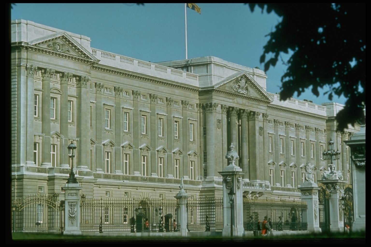 Government building in classical style
