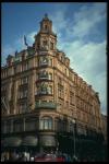 old photo of shop harrods in London