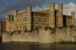 Photo of fortress enclosed with a moat