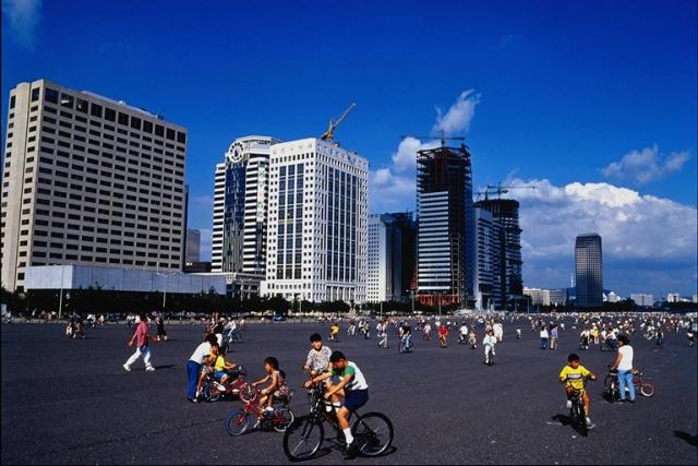 фото азиатского города