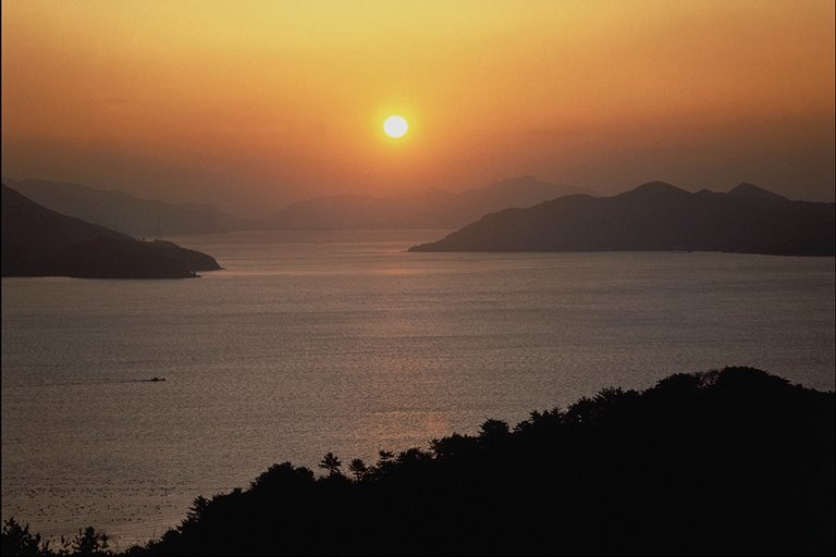Sunset photo