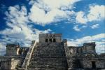 照片古代玛雅建筑