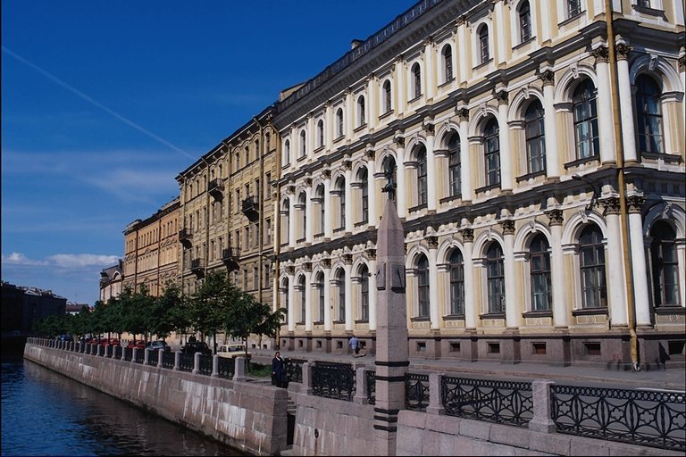 фотография набережной реки Мойки в Санкт-Петербурге