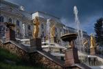 Петродворец Фонтан Большой каскад