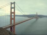 Golden Gate Strait and the bridge with the same name
