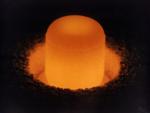 The rod of plutonium