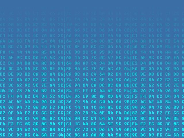 Обои символизирующие информацию
