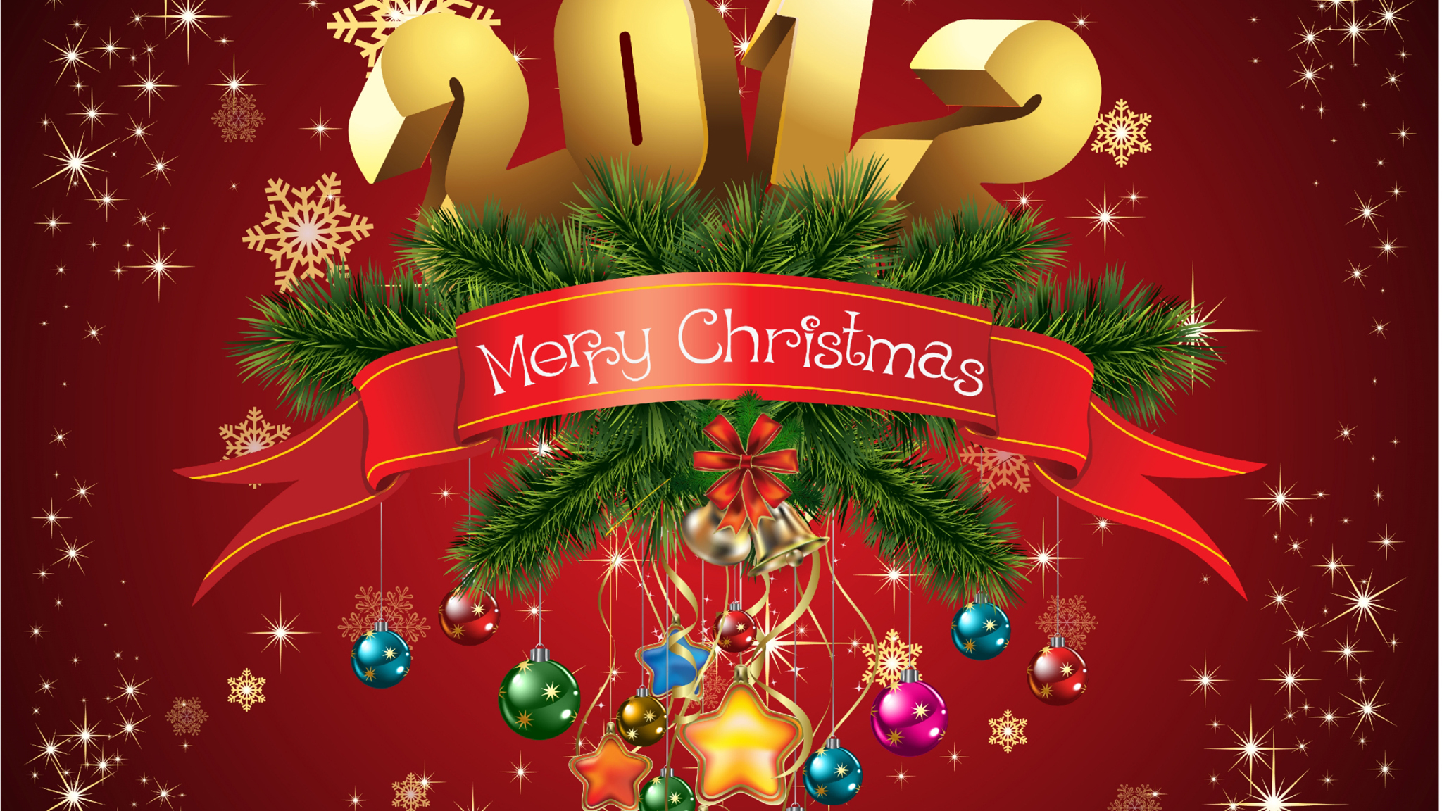 Wallpapers for desktop with Christmas