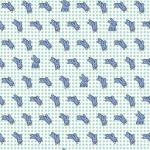 Children texture jumping hares