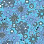 Children's wallpaper flower meadow