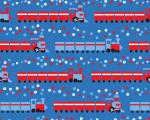 Trains on the texture for kids