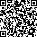 QR код маслом на холсте