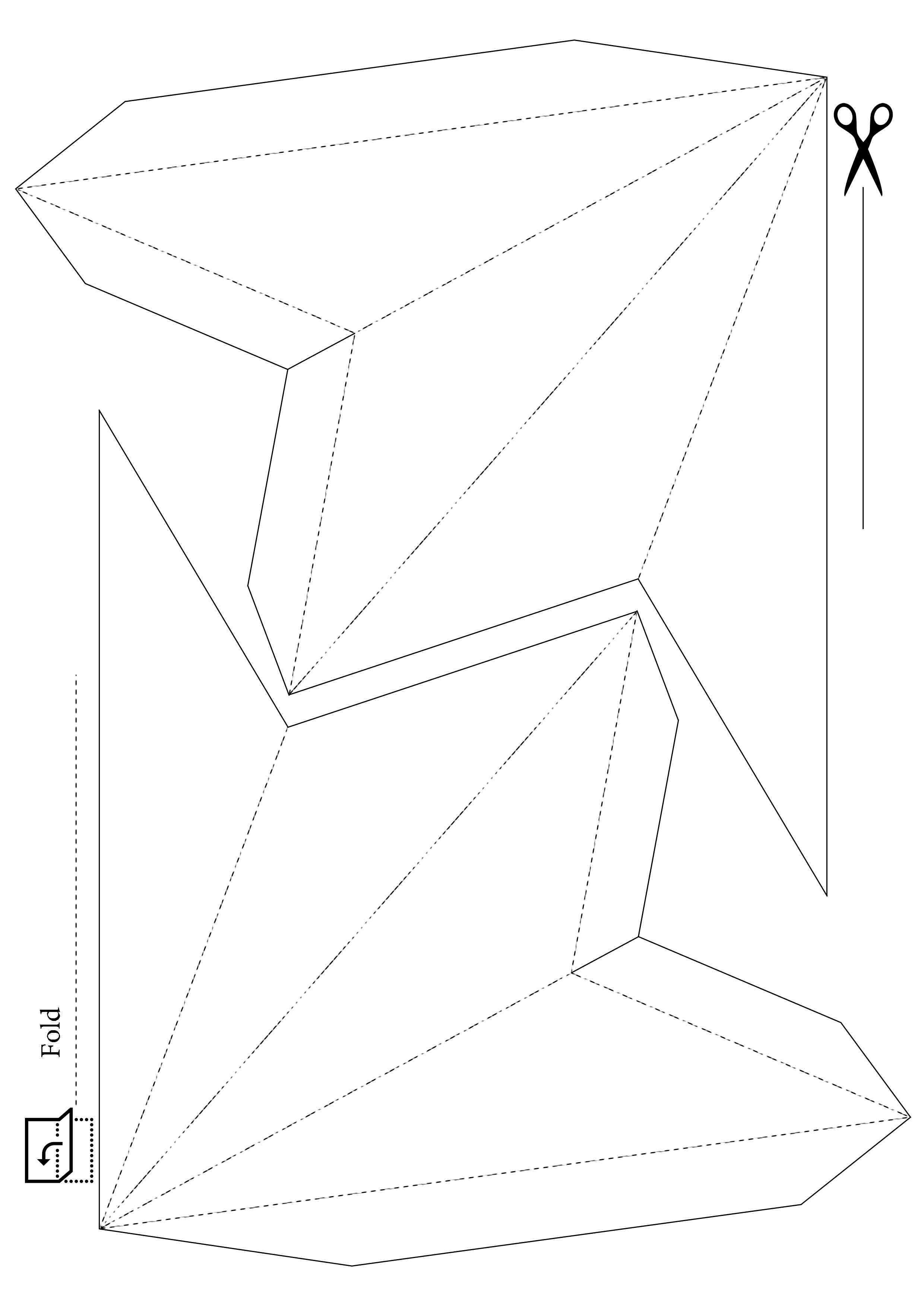 Christmas Star Template