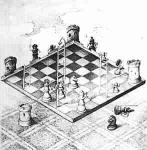 Illusions of perception of depth