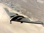 Обои с американским самолетом невидимкой B-2