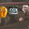 Picture with Crazy Frog
