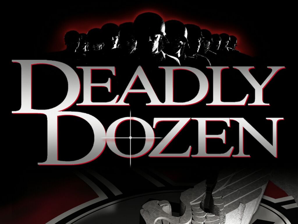 Deadly. Смертельная дюжина. Deadly значок. Deadly dozen ICO. Deadly dozen Reloaded лого.