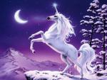 Desktop wallpapers with the unicorn