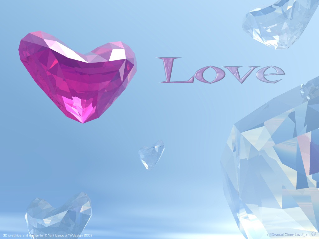 Сut-glass heart