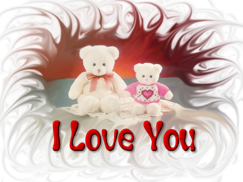 I love you
