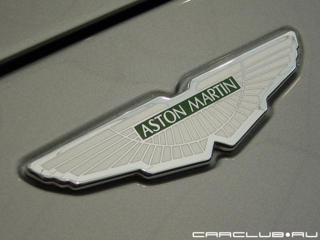 Логотип автомобиля марки Aston Martin