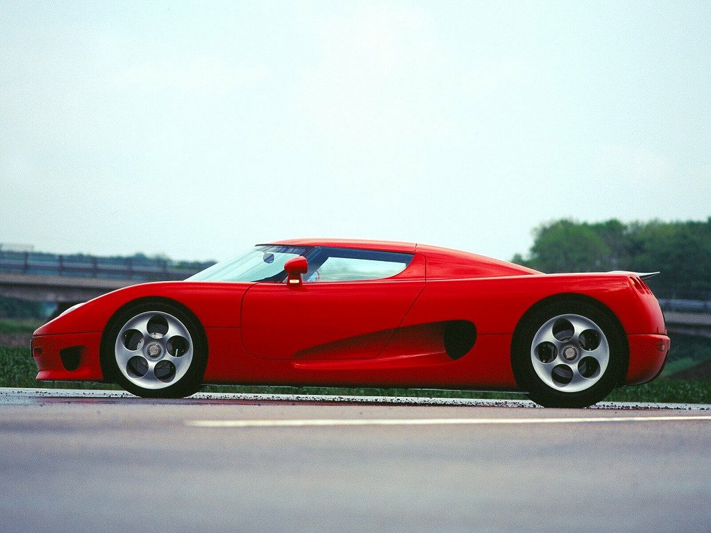 Koenigsegg 1996