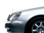 Wallpapers Mercedes-Benz side view