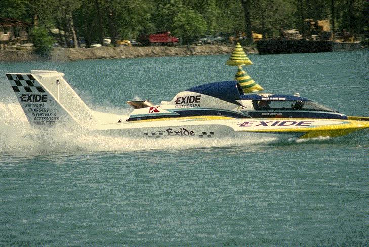 Photo of speed-boat