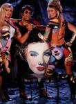 Rock start in the bodyart