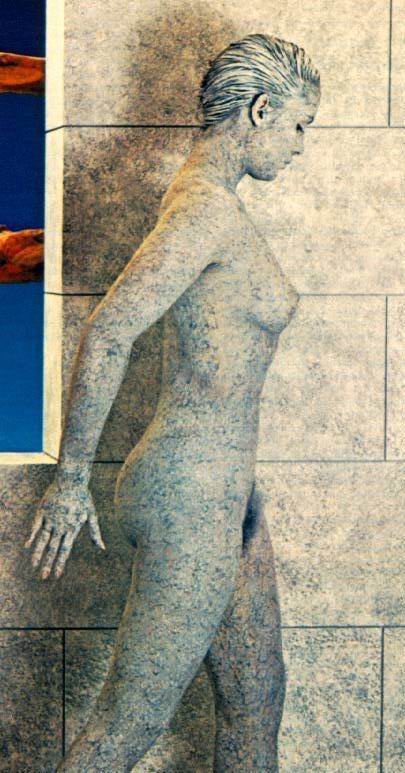 Model masked as wall