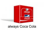Advertising Coca Cola in LOL
