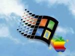 Прикол на тему противостояния microsoft и apple